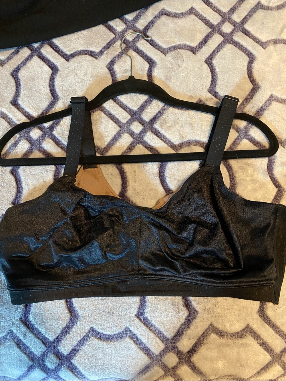 Wacoal Black Wireless Comfort Bra
